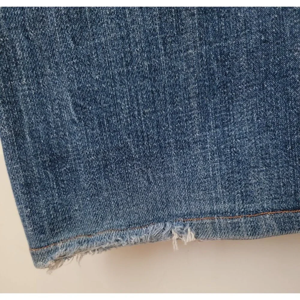 Citizens Of Humanity COH Ric Rac #108 Stretch Low Waist Bootcut Blue Jeans Sz 28 - Picture 8 of 13